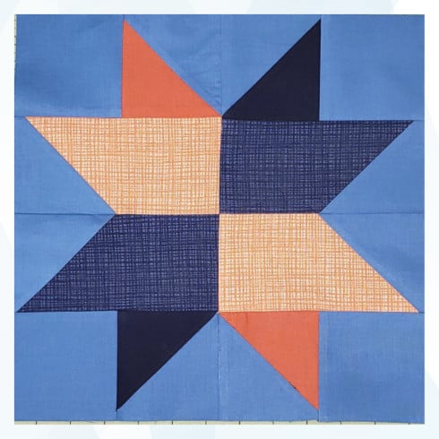 Block of the Month May- Marie Bard-Curtis image